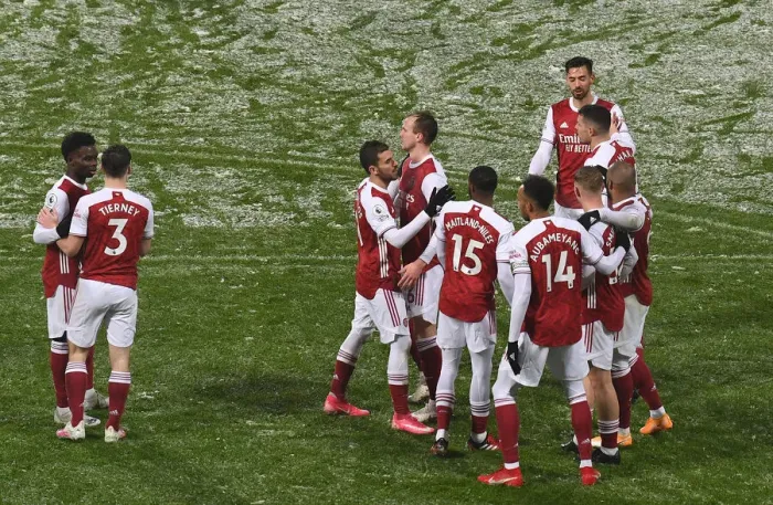 Framed Print : Alexandre Lacazette Scores as Arsenal Beat West Bromwich Albion in Premier League