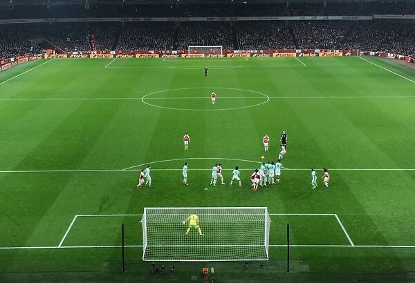 Alexandre Lacazette Scores Arsenal's Fifth Goal vs. AFC Bournemouth (2018-19)