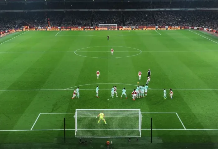 Framed Print : Alexandre Lacazette Scores Arsenal's Fifth Goal vs. AFC Bournemouth (2018-19) Framed Print : Alexandre Lacazette Scores Arsenal's Fifth Goal vs. AFC Bournemouth (2018-19)