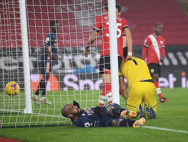 Alexandre Lacazette Scores Arsenal's Third Goal: Southampton vs Arsenal, Premier League 2021 (Behind Closed Doors)