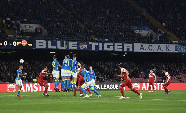 Alexandre Lacazette Scores the Decisive Goal: Arsenal Secures Europa League Quarterfinal Victory over Napoli
