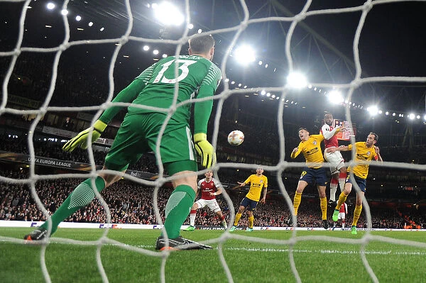 Alexandre Lacazette Scores Dramatic Goal in Arsenal's Europa League Semi-Final Clash Against Atletico Madrid