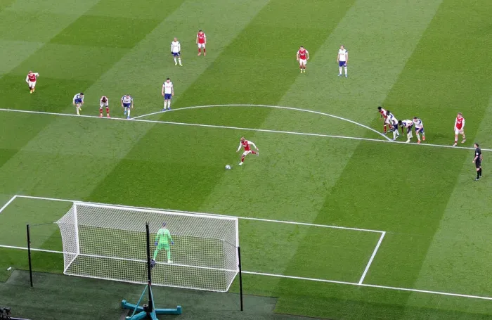 Framed Print : Alexandre Lacazette Scores Dramatic Penalty: Arsenal's Exhilarating 2-1 Victory over Tottenham Hotspur in the Premier League 2020-21 Framed Print : Alexandre Lacazette Scores Dramatic Penalty: Arsenal's Exhilarating 2-1 Victory over Tottenham Hotspur in the Premier League 2020-21