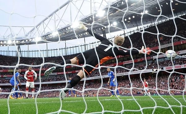 Alexandre Lacazette Scores First Goal: Arsenal vs Leicester City, Premier League 2017-18