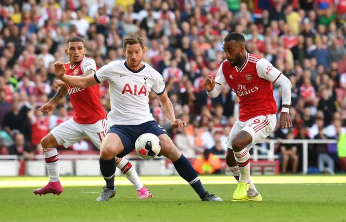 Framed Print : Alexandre Lacazette Scores the Opener: Arsenal vs. Tottenham, Premier League 2019-20 Framed Print : Alexandre Lacazette Scores the Opener: Arsenal vs. Tottenham, Premier League 2019-20