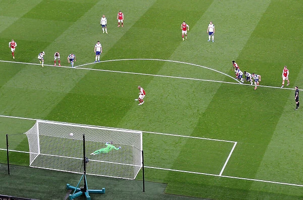 Alexandre Lacazette Scores Penalty: Arsenal vs. Tottenham, Premier League 2020-21