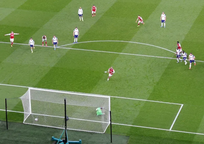Framed Print : Alexandre Lacazette Scores Penalty: Arsenal's Thrilling Victory Over Tottenham in the Premier League 2020-21 Framed Print : Alexandre Lacazette Scores Penalty: Arsenal's Thrilling Victory Over Tottenham in the Premier League 2020-21