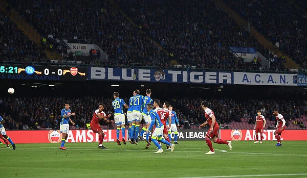 Alexandre Lacazette Scores the Winner: Arsenal Reach Europa League Semifinals vs Napoli