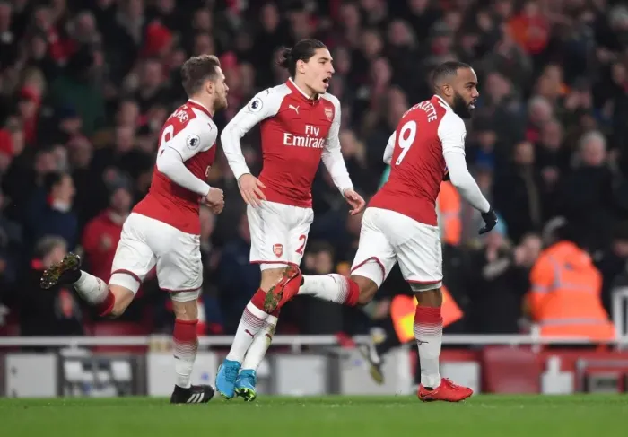 Framed Print : Alexandre Lacazette Scores the Winner: Arsenal vs Manchester United, Premier League 2017-18 Framed Print : Alexandre Lacazette Scores the Winner: Arsenal vs Manchester United, Premier League 2017-18
