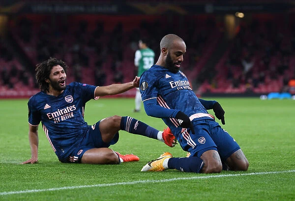 Alexandre Lacazette's Europa League Debut Goal: Arsenal's Triumph Over Rapid Wien