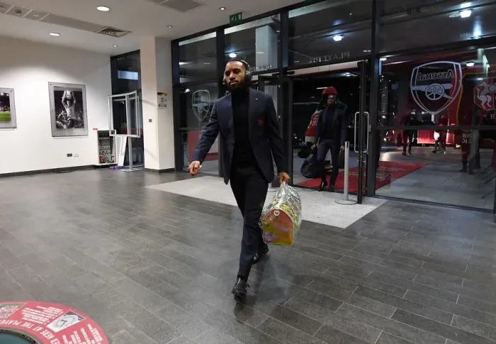 Framed Print : Alexandre Lacazette's Europa League Determination: Arsenal's Road to Victory