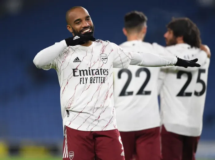 Framed Print : Alexandre Lacazette's Game-Winning Goal: Arsenal's Premier League Victory over Brighton & Hove Albion (December 2020) Framed Print : Alexandre Lacazette's Game-Winning Goal: Arsenal's Premier League Victory over Brighton & Hove Albion (December 2020)