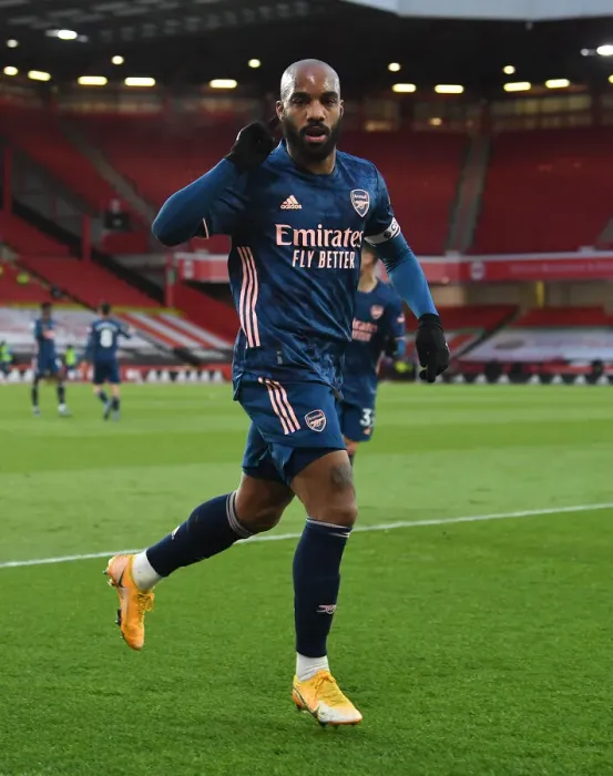 Framed Print : Alexandre Lacazette's Game-Winning Goal: Arsenal Secures Victory at Sheffield United (April 2021) Framed Print : Alexandre Lacazette's Game-Winning Goal: Arsenal Secures Victory at Sheffield United (April 2021)