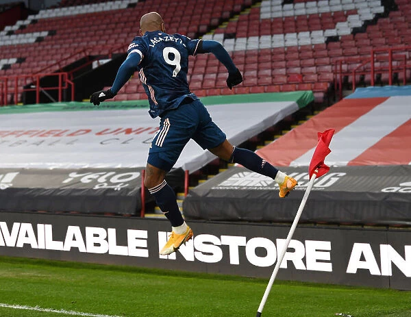 Alexandre Lacazette's Goal: Arsenal Triumphs Over Sheffield United (April 11, 2021)