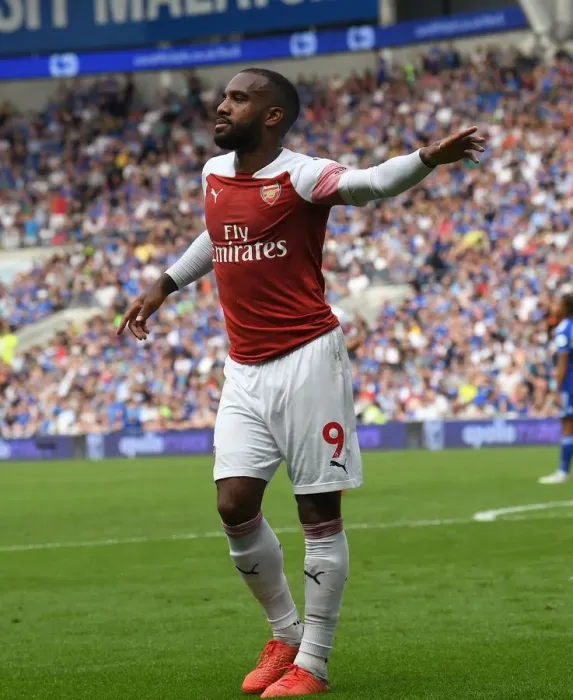 Framed Print : Alexandre Lacazette's Hat-Trick: Arsenal's Triumph over Cardiff City in the Premier League