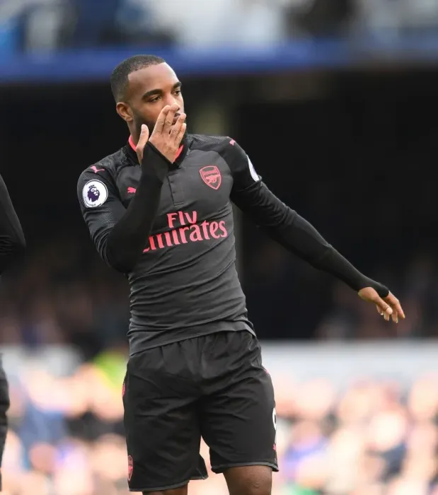 Framed Print : Alexandre Lacazette's Hat-Trick: Everton vs. Arsenal, Premier League 2017-18 Framed Print : Alexandre Lacazette's Hat-Trick: Everton vs. Arsenal, Premier League 2017-18