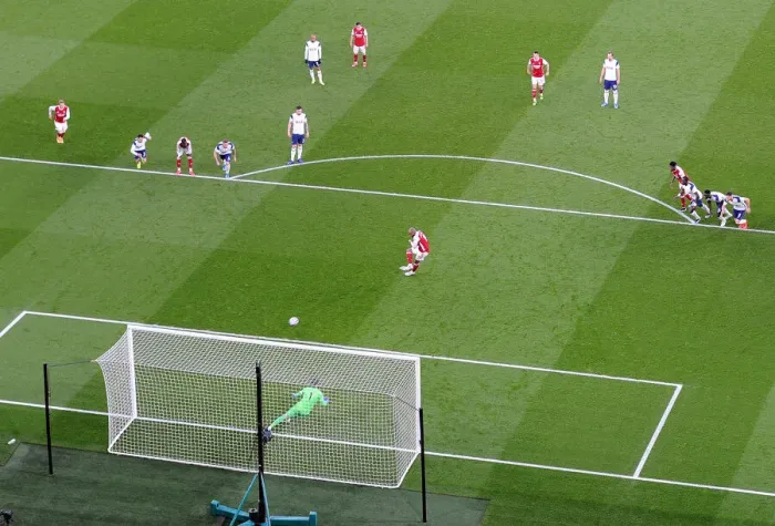 Framed Print : Alexandre Lacazette's Penalty Seals Thrilling Arsenal Victory over Tottenham Hotspur in Premier League 2020-21 Framed Print : Alexandre Lacazette's Penalty Seals Thrilling Arsenal Victory over Tottenham Hotspur in Premier League 2020-21