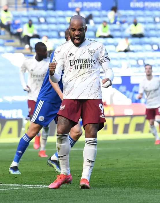Framed Print : Alexandre Lacazette's Thrilling Second Goal: Arsenal's Victory at Leicester City, Premier League 2020-21 Framed Print : Alexandre Lacazette's Thrilling Second Goal: Arsenal's Victory at Leicester City, Premier League 2020-21