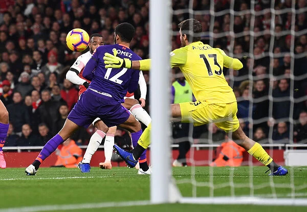 Alexandre Lacazette's Thrilling Winner: Arsenal vs. Liverpool, Premier League 2018-19