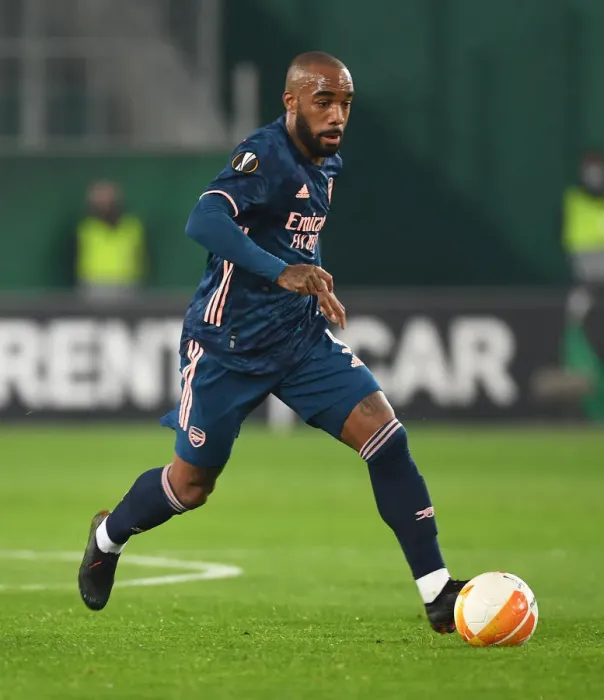Framed Print : Alexis Lacazette in Action: Arsenal vs Rapid Vienna, Europa League 2020-21 Framed Print : Alexis Lacazette in Action: Arsenal vs Rapid Vienna, Europa League 2020-21