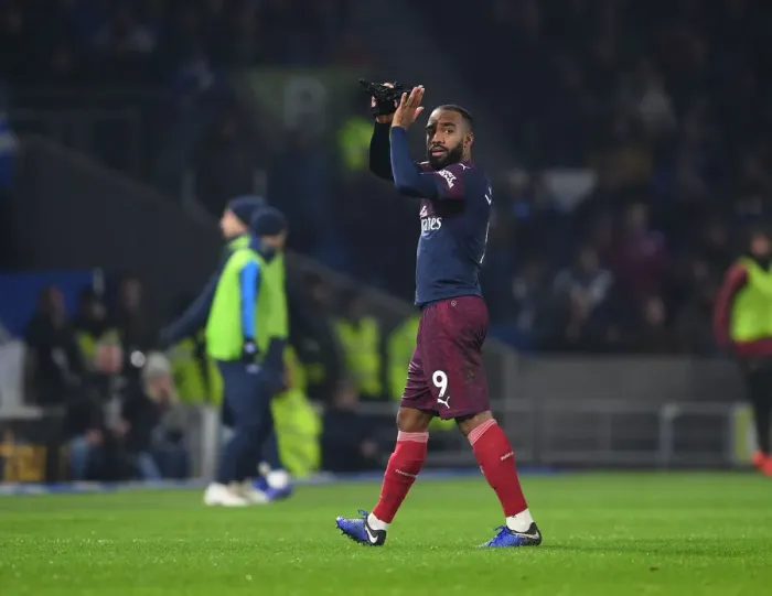 Framed Print : Alexis Lacazette Bids Farewell: Brighton vs. Arsenal, Premier League 2018-19 Framed Print : Alexis Lacazette Bids Farewell: Brighton vs. Arsenal, Premier League 2018-19