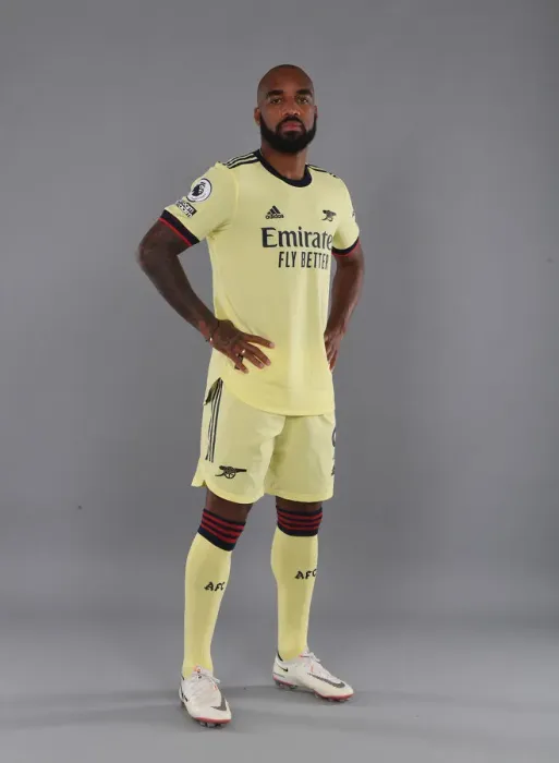 Framed Print : Alexis Lacazette Kicks Off Arsenal's 2021-22 Season Training