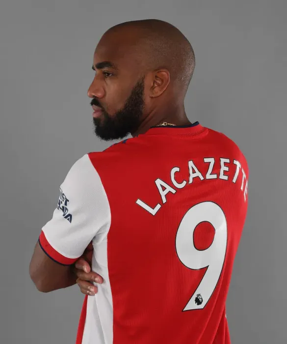 Framed Print : Alexis Lacazette Kicks Off Arsenal's 2021-22 Season Training