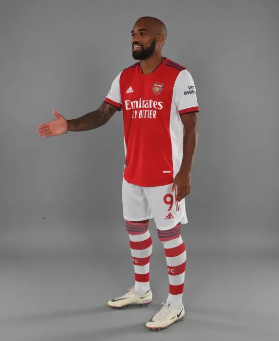 Framed Print : Alexis Lacazette Kicks Off Arsenal's 2021-22 Season at Training Framed Print : Alexis Lacazette Kicks Off Arsenal's 2021-22 Season at Training