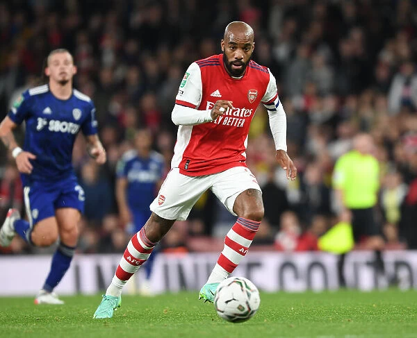 Alexis Lacazette Leads Arsenal Against Leeds United in Carabao Cup Clash