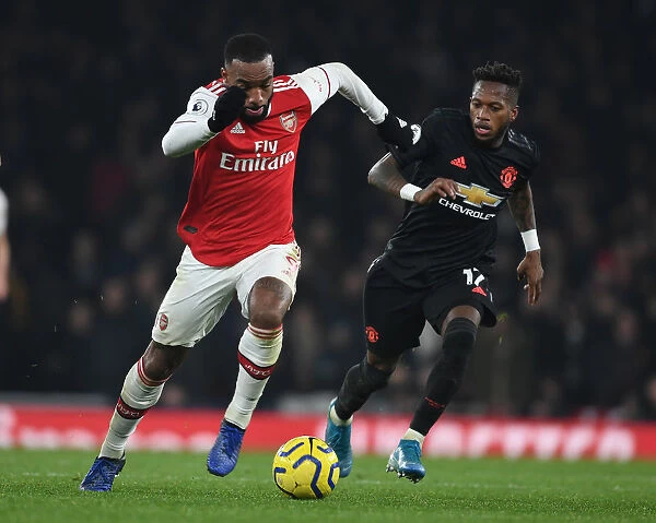 Alexis Lacazette Outsmarts Fred: Arsenal's Victory Over Manchester United