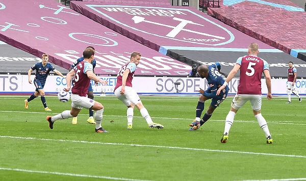 Alexis Lacazette Scores First Goal: West Ham United vs. Arsenal, Premier League 2020-21 (Behind Closed Doors)