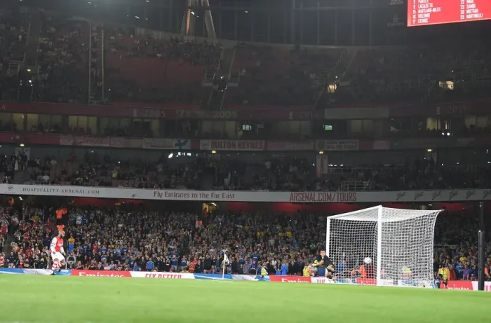 Framed Print : Alexis Lacazette Scores Penalty: Arsenal Triumphs Over AFC Wimbledon in Carabao Cup Framed Print : Alexis Lacazette Scores Penalty: Arsenal Triumphs Over AFC Wimbledon in Carabao Cup