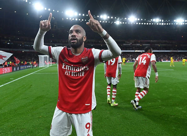 Alexis Lacazette Scores His Second: Arsenal's Victory over Crystal Palace in Premier League 2021-22 - Arsenal's Star Forward Secures Win for The Gunners