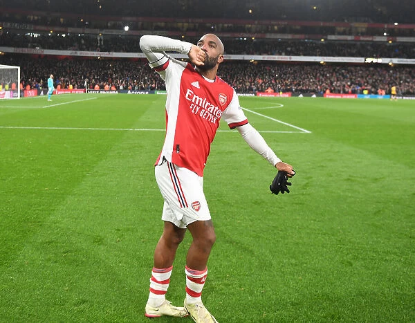 Alexis Lacazette Scores His Second: Arsenal's Victory Over Wolverhampton Wanderers in Premier League 2021-22 - Arsenal's Star Forward Secures Win for The Gunners