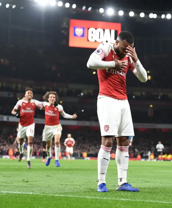 Framed Print : Alexis Lacazette Scores Second Goal: Arsenal FC vs Newcastle United, Premier League 2018-19 Framed Print : Alexis Lacazette Scores Second Goal: Arsenal FC vs Newcastle United, Premier League 2018-19