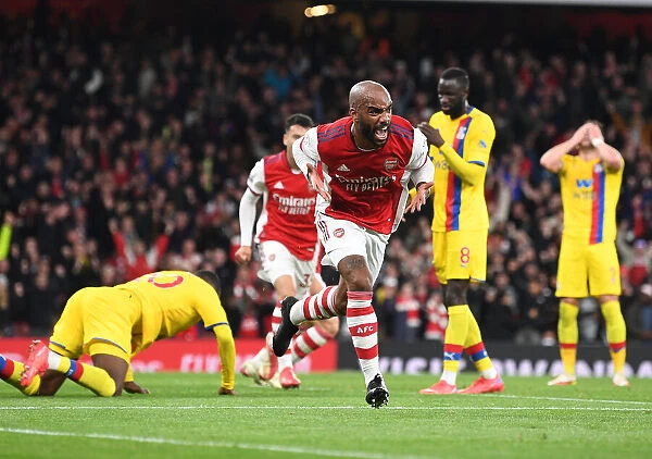 Alexis Lacazette Scores Second Goal: Arsenal vs. Crystal Palace, Premier League 2021-22