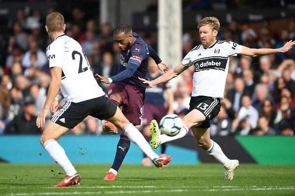 Alexis Lacazette Scores Second Goal: Fulham vs. Arsenal, Premier League 2018-19