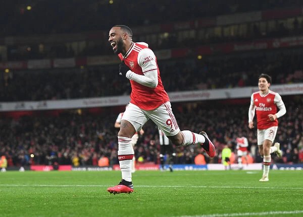Alexis Lacazette's Brace: Arsenal's 4-0 Crushing Victory Over Newcastle United