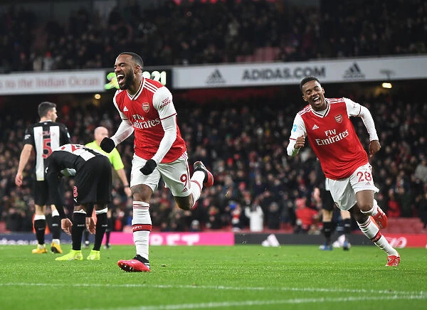 Alexis Lacazette's Brace: Arsenal's Dominant 4-0 Win Over Newcastle United (Premier League, February 2020)