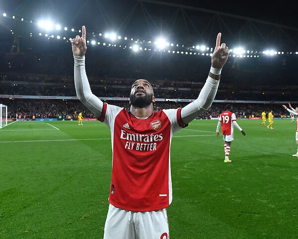 Alexis Lacazette's Brace: Arsenal's Victory Over Crystal Palace in the 2021-22 Premier League
