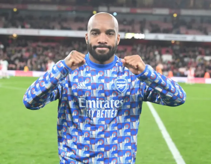 Framed Print : Alexis Lacazette's Euphoric Celebration: Arsenal's Triumph Over Leicester City in the Premier League Framed Print : Alexis Lacazette's Euphoric Celebration: Arsenal's Triumph Over Leicester City in the Premier League