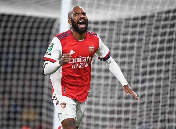 Alexis Lacazette's Goal: Arsenal Advance in Carabao Cup against AFC Wimbledon