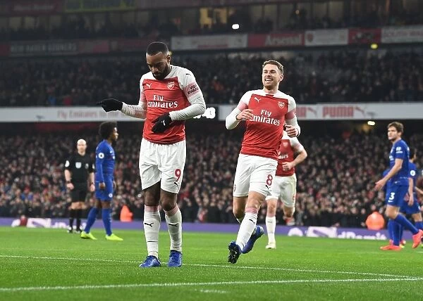 Alexis Lacazette's Goal: Arsenal vs. Chelsea, Premier League 2018-19