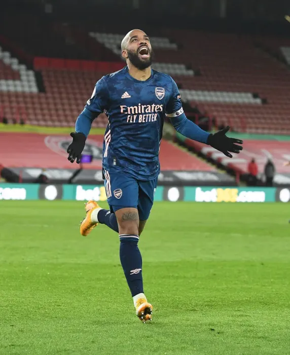 Framed Print : Alexis Lacazette's Hat-Trick: Empty Triumph for Arsenal at Sheffield United, Premier League 2021 Framed Print : Alexis Lacazette's Hat-Trick: Empty Triumph for Arsenal at Sheffield United, Premier League 2021