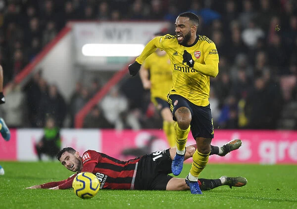 Alexis Lacazette's Slick Moves: Outsmarting Lewis Cook in Arsenal's Premier League Victory (December 2019)