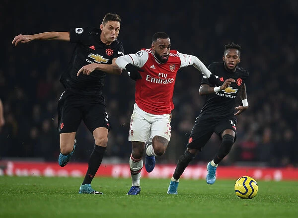 Alexis Lacazette's Slick Moves: Outsmarting Matic and Fred in Arsenal's Thrilling Victory over Manchester United