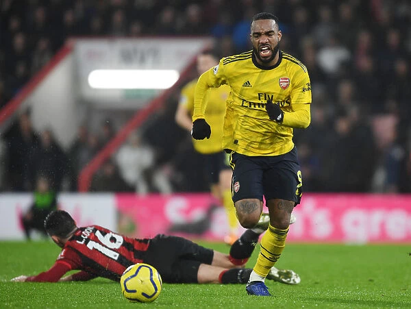 Alexis Lacazette's Sneaky Move: Arsenal's Win Against Bournemouth (December 2019)
