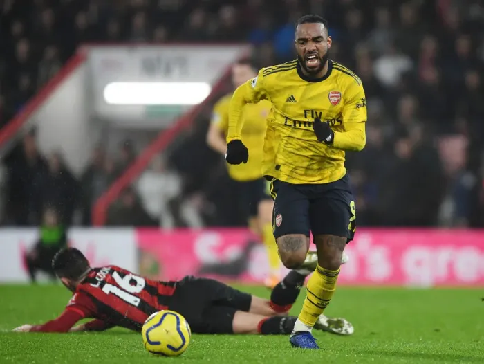 Framed Print : Alexis Lacazette's Sneaky Move: Arsenal's Win Against Bournemouth (December 2019) Framed Print : Alexis Lacazette's Sneaky Move: Arsenal's Win Against Bournemouth (December 2019)