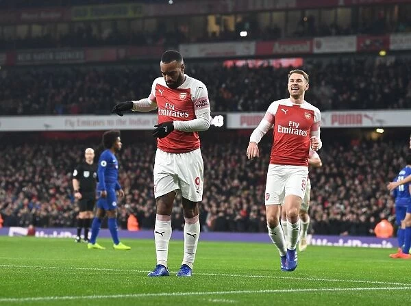 Alexis Lacazette's Thrilling Goal: Arsenal's Victory Over Chelsea, Premier League 2018-19