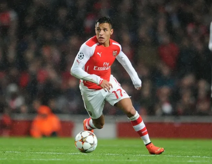 Framed Print : Alexis Sanchez in Action: Arsenal FC vs RSC Anderlecht, UEFA Champions League, 2014 Framed Print : Alexis Sanchez in Action: Arsenal FC vs RSC Anderlecht, UEFA Champions League, 2014